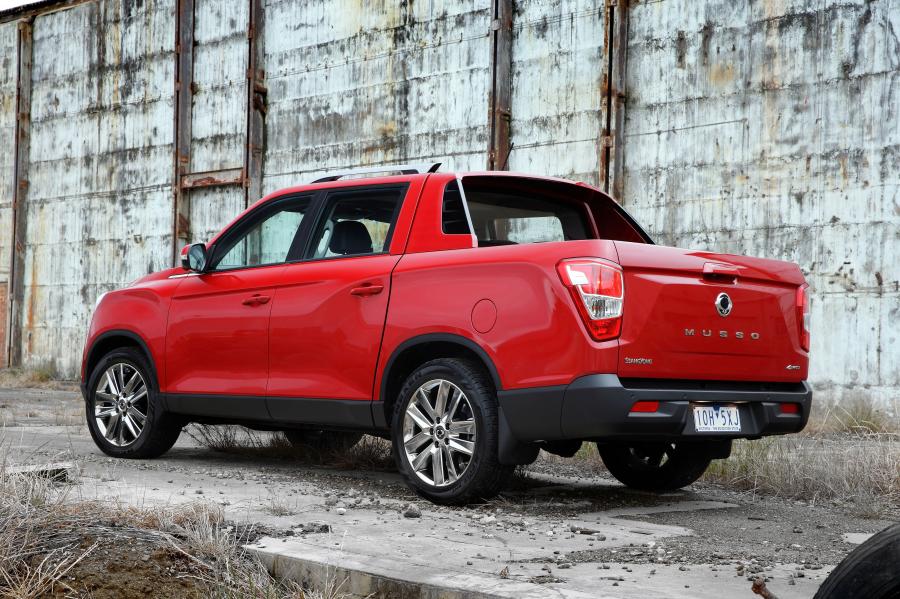  SsangYong Musso Ute Dual Cab 2019 года  (AU) (фото 25 из 40)